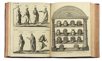 BERGER, CHRISTOPH HEINRICH VON. Commentatio de personis vulgo larvis seu mascheris.  1723